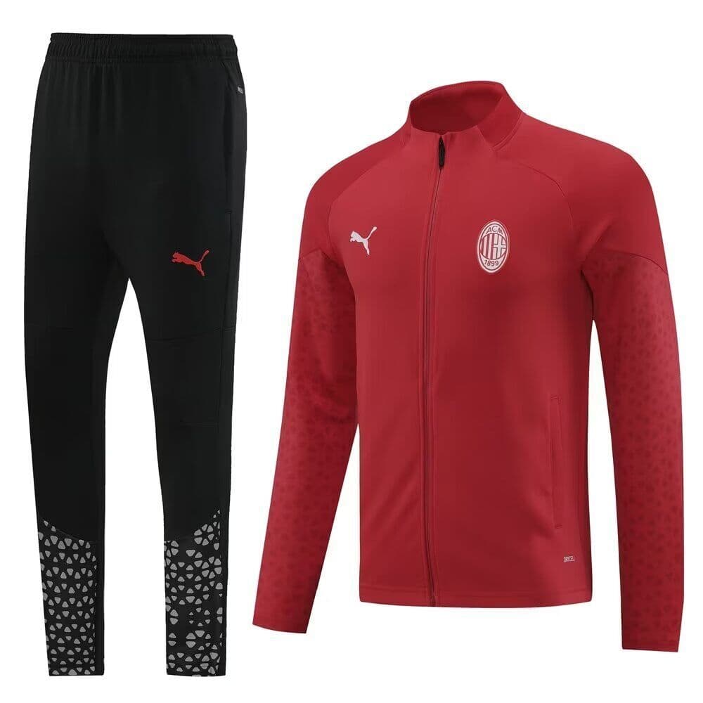 AC Milan 23-24, Red Tracksuit