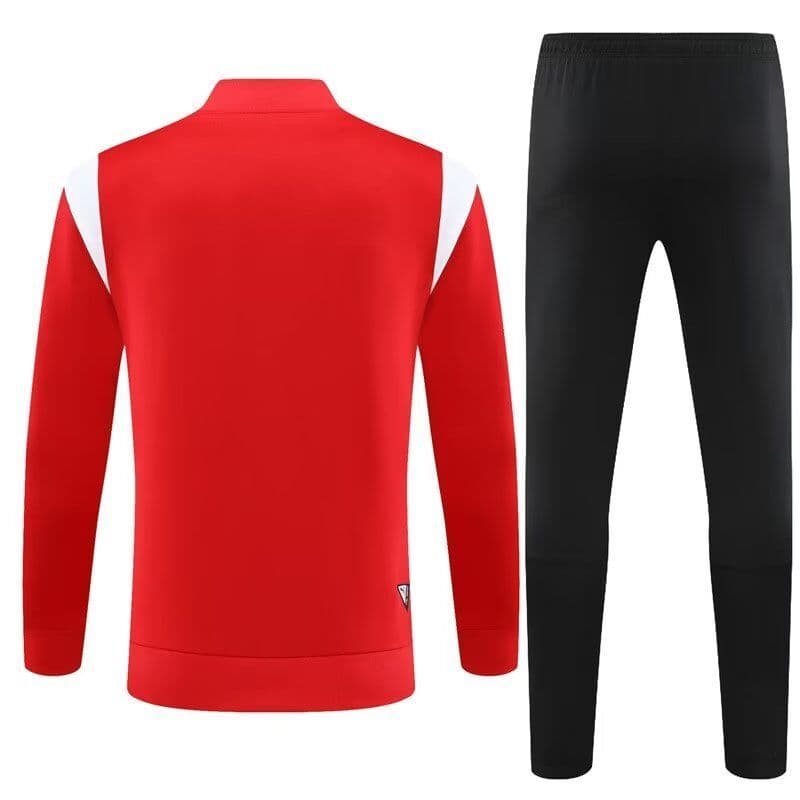 AC Milan 23-24, Red with Black White Tracksuit