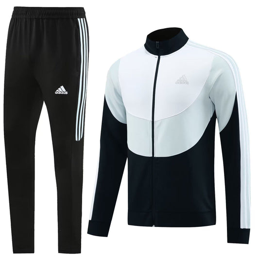 Adidas AJ15, Black & White Tracksuit