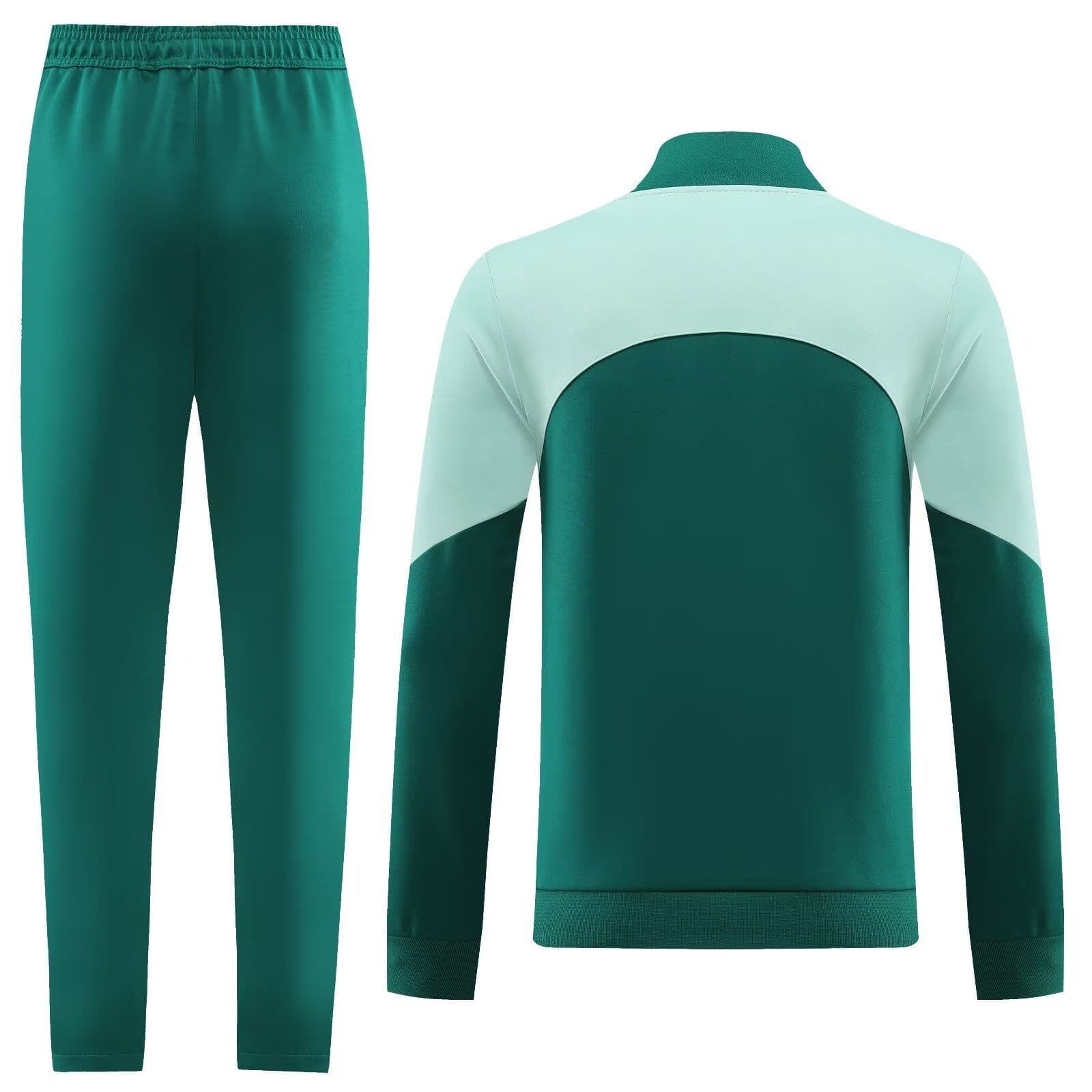 Adidas AJ15, Green White Lime Tracksuit