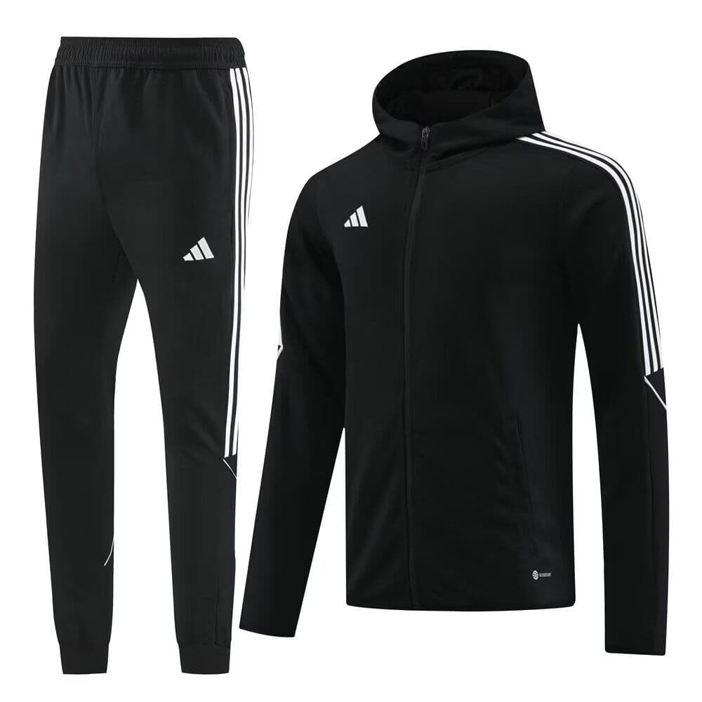 Adidas AM03, Black Tracksuit with Hood