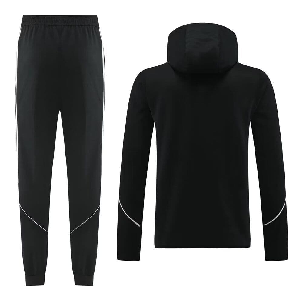 Adidas AM03, Black Tracksuit with Hood