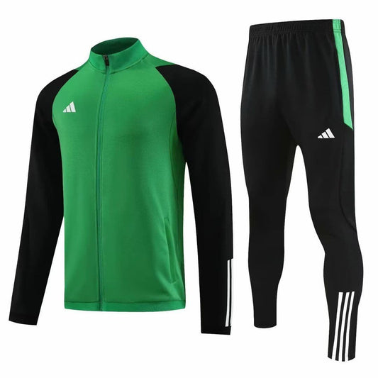 Adidas Green & Dark Green Tracksuit