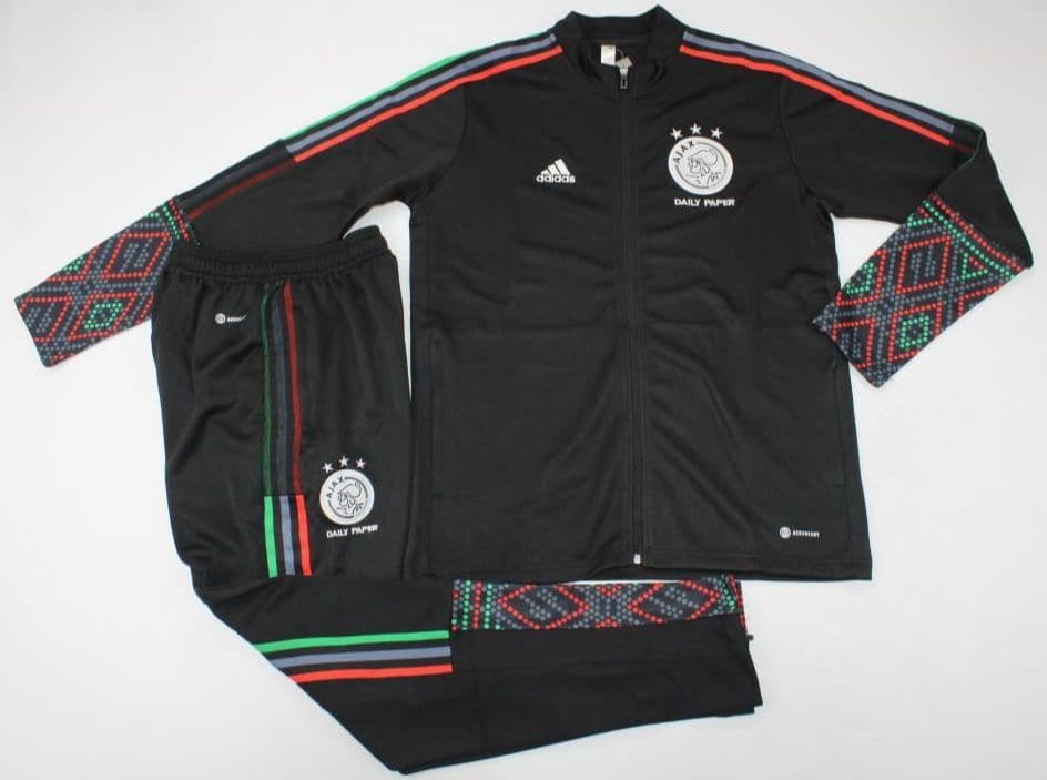 Ajax 22-23, Black Tracksuit