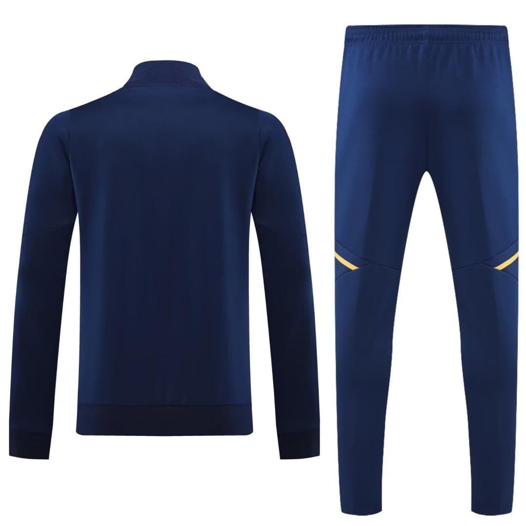 Ajax 22-23, Dark Blue with Red Tracksuit