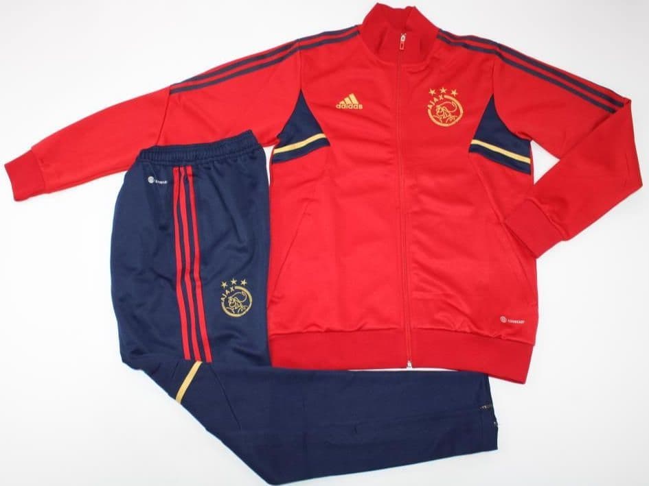 Ajax 22-23, Red Tracksuit