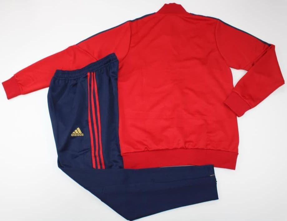 Ajax 22-23, Red Tracksuit