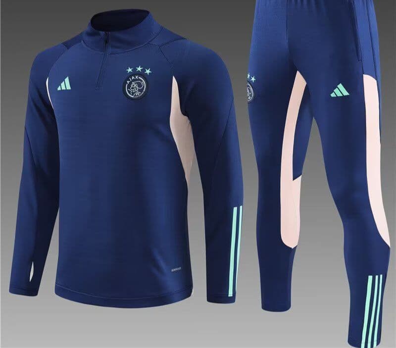 Ajax 23-24, Dark Blue Tracksuit Kid Size