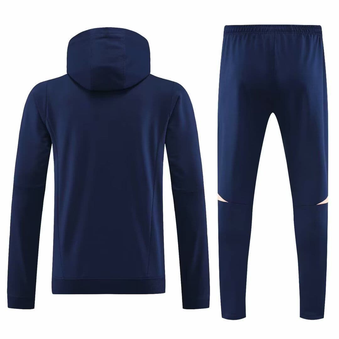 Ajax 23-24, Dark Blue Tracksuit with Hood