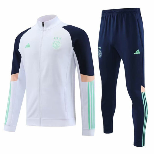 Ajax 23-24, White Tracksuit