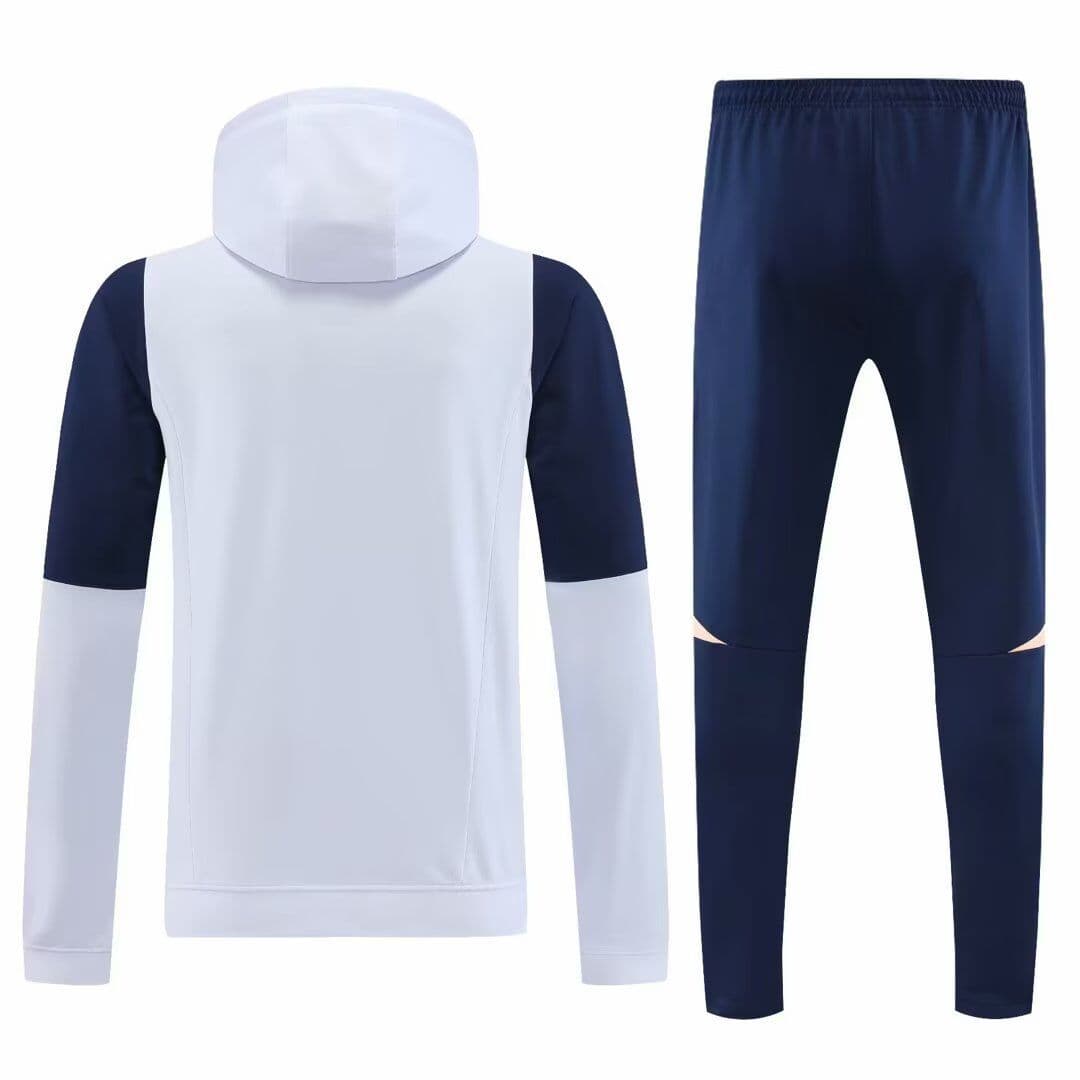 Ajax 23-24, White Tracksuit with Hood