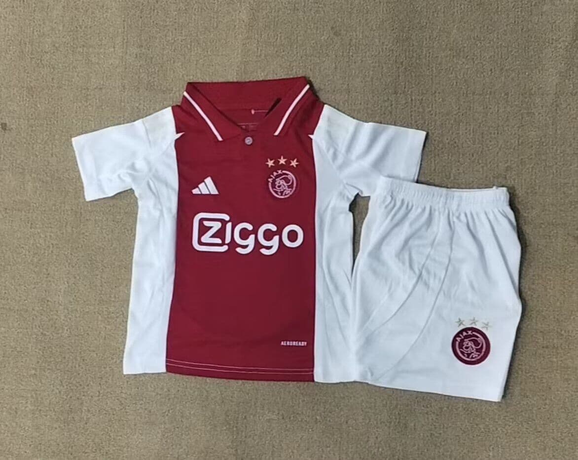 Ajax Kid Kit | 6 | Red/White - Home