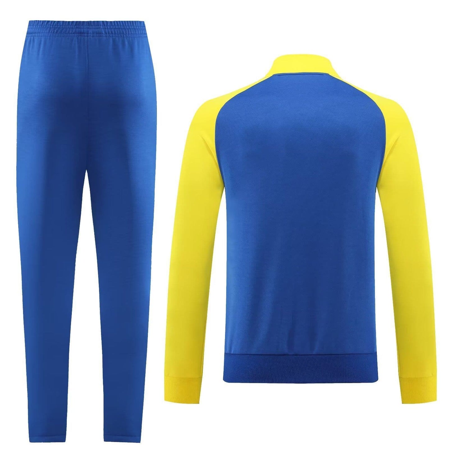 Al-Nassr Blue with Yellow Tracksuit