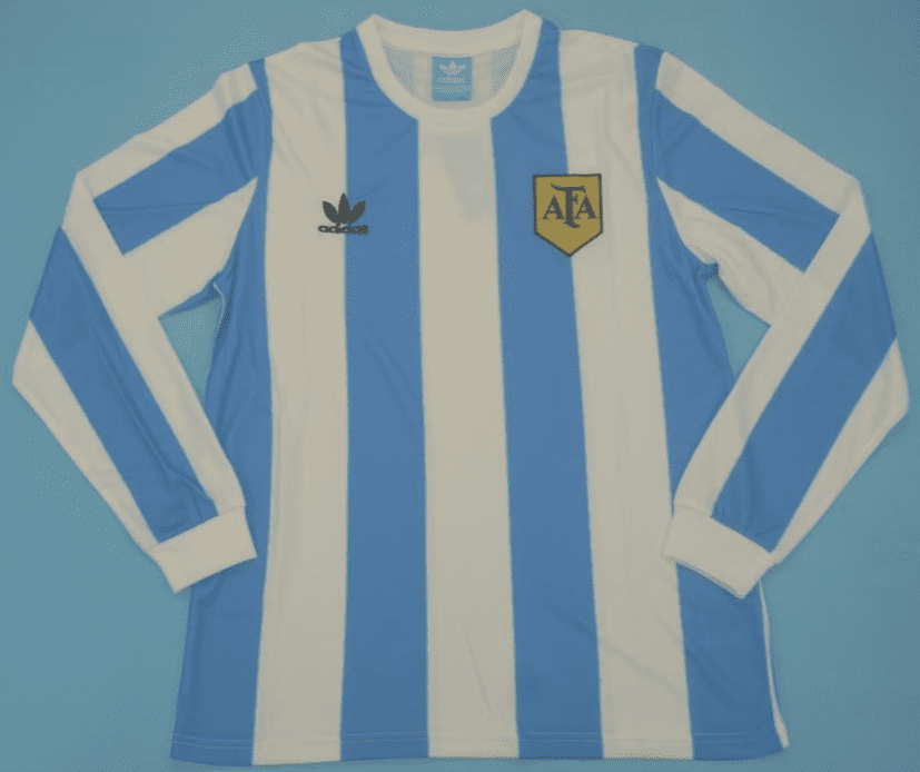 Argentina 1978 Home Long Sleeve