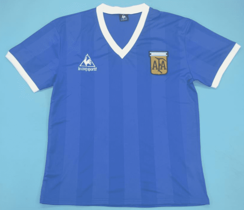 Argentina 1986 Away