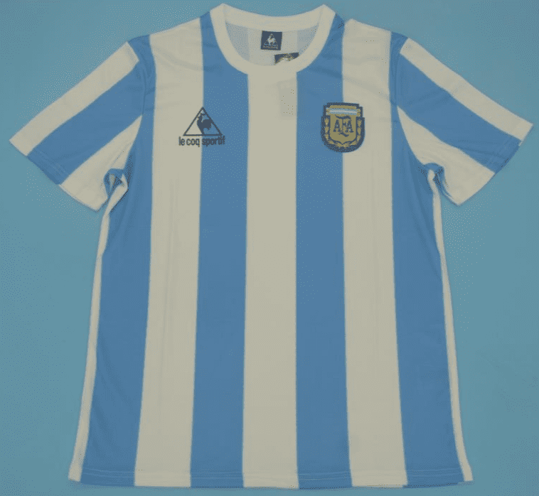 Argentina 1986 Home