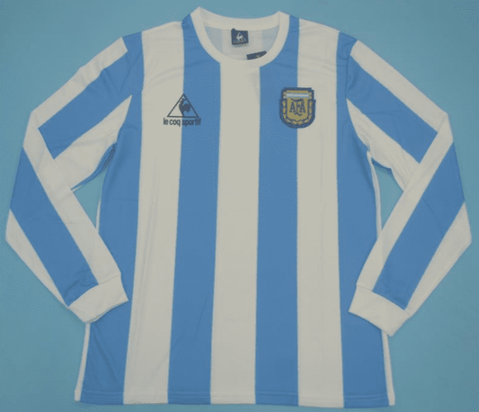 Argentina 1986 Home  Long Sleeve