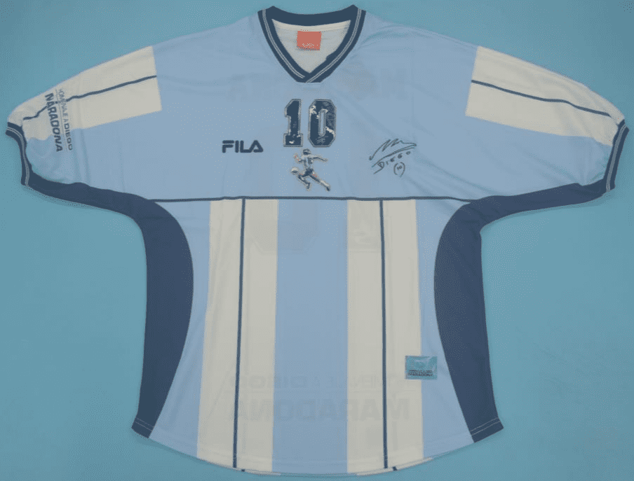 Argentina 2001 Maradona Version