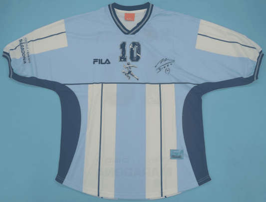 Argentina 2001 Maradona Version