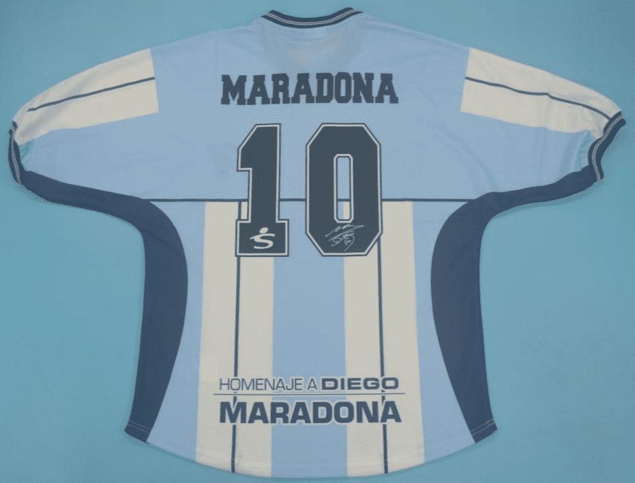 Argentina 2001 Maradona Version