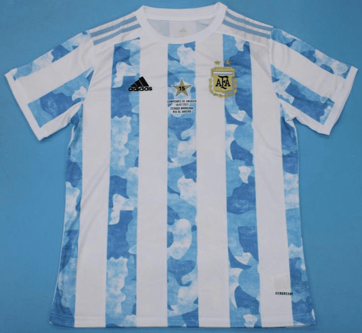 Argentina 2021 Copa American Champion Version