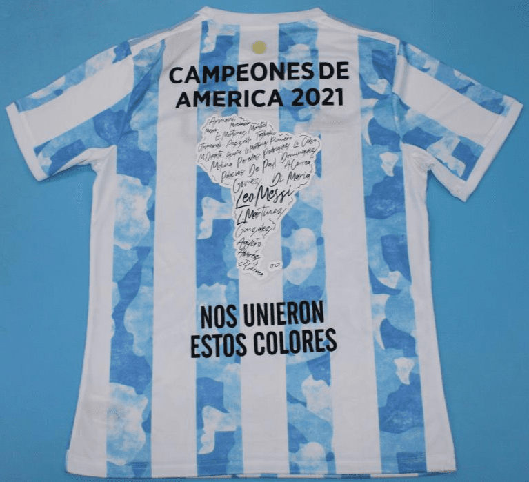 Argentina 2021 Copa American Champion Version