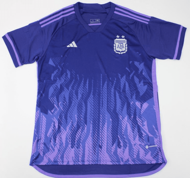 Argentina 2022-23, Away