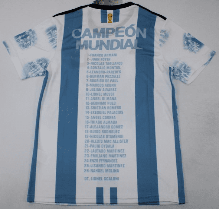 Argentina 2022-23,  Champion Version