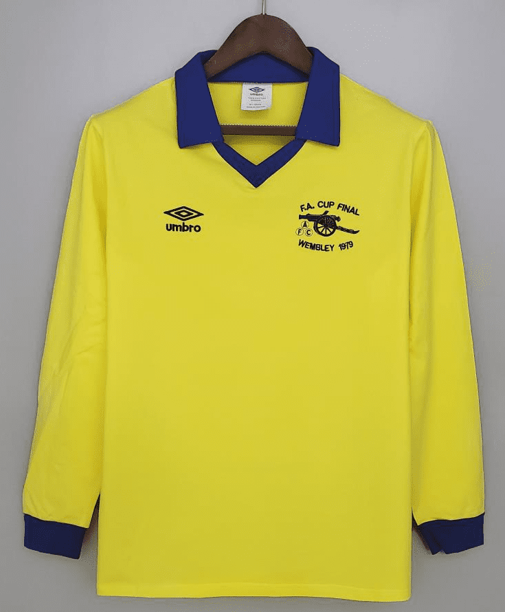 Arsenal 1979,  FA Cup Final, Long Sleeve