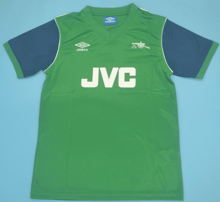 Arsenal 1982-83, Green Away