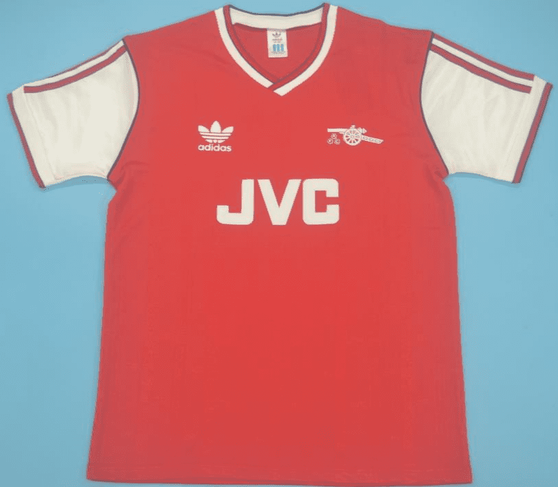 Arsenal 1986-88, Home