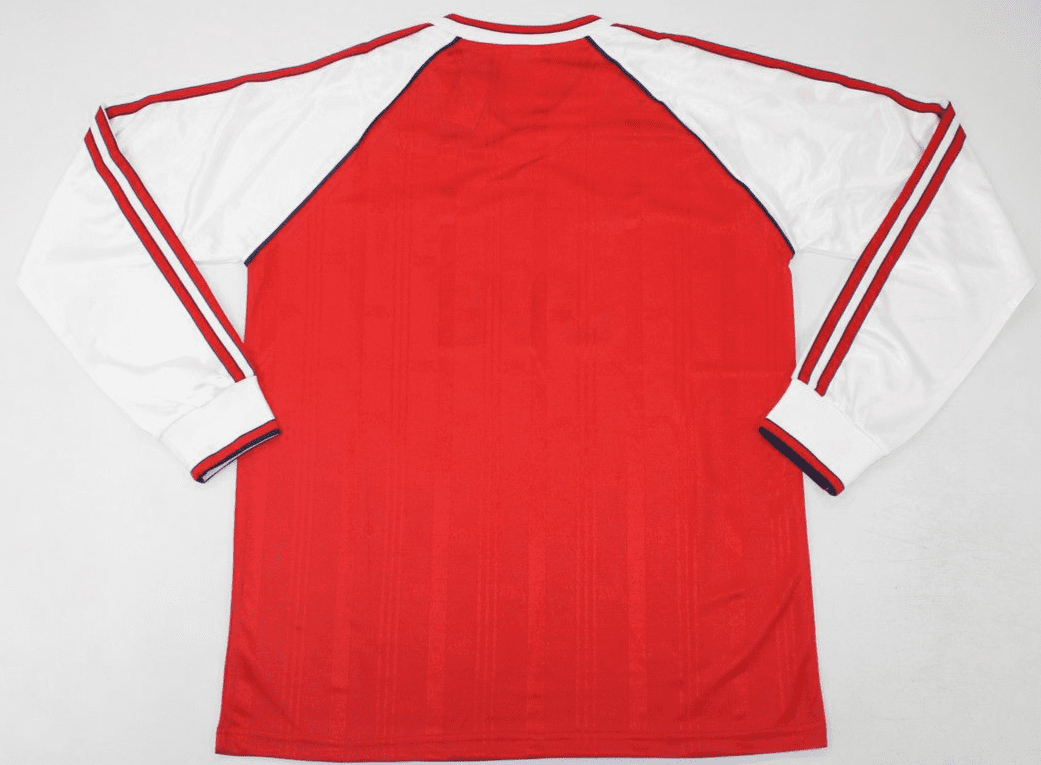 Arsenal 1988-90, Home Long Sleeve