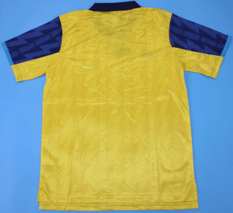 Arsenal 1994-95, Yellow Third Away