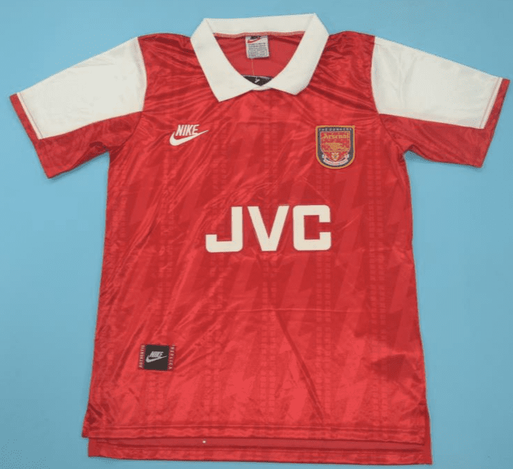 Arsenal 1994-96, Home