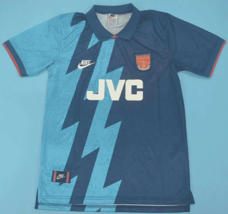 Arsenal 1995-96, Away