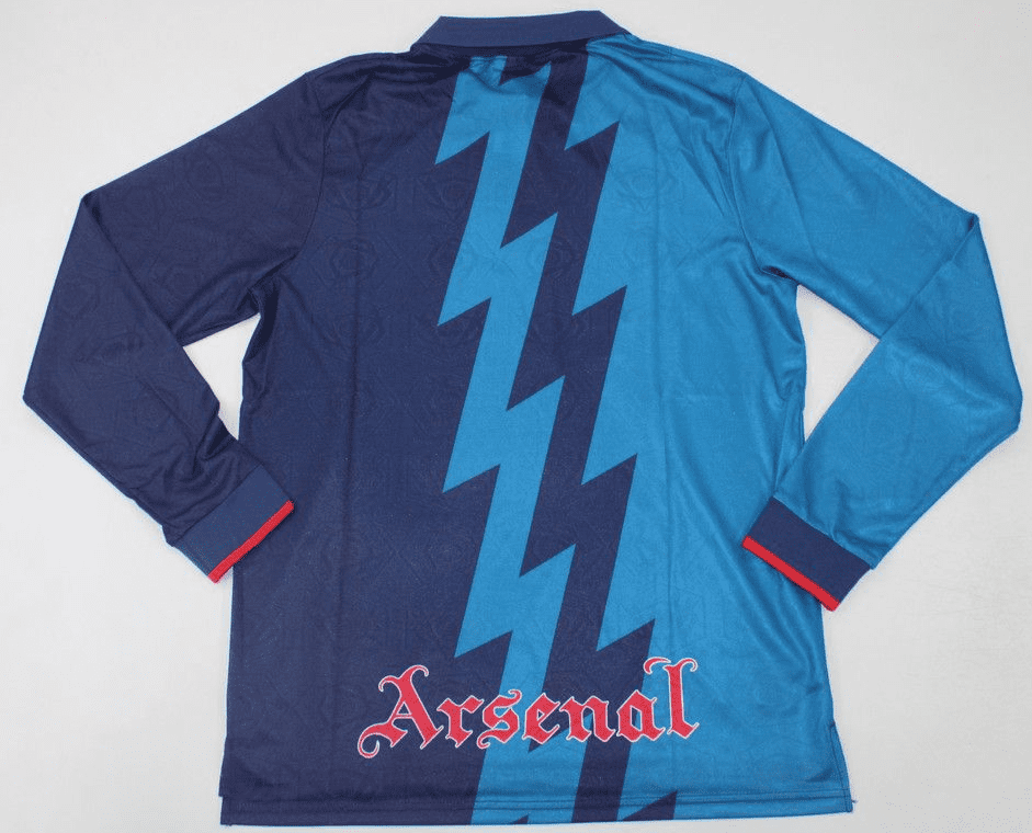 Arsenal 1995-96, Away, Long Sleeve