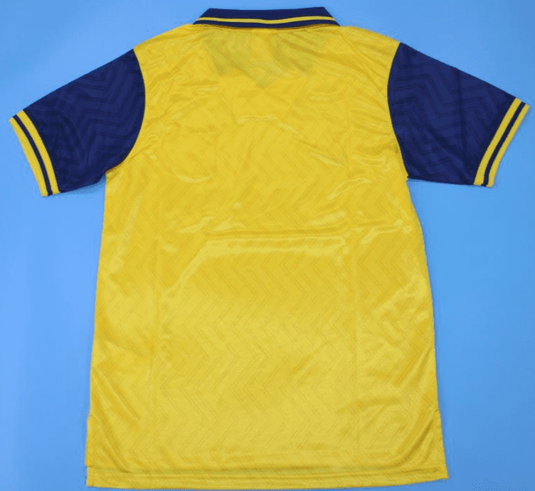 Arsenal 1996-97, Yellow Away