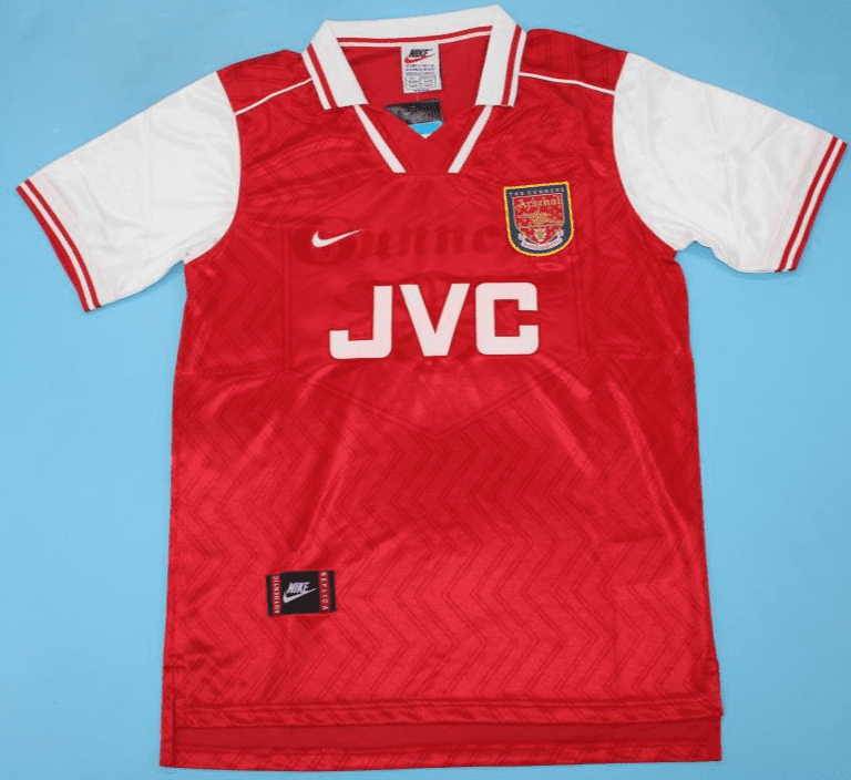 Arsenal 1996-98, Home