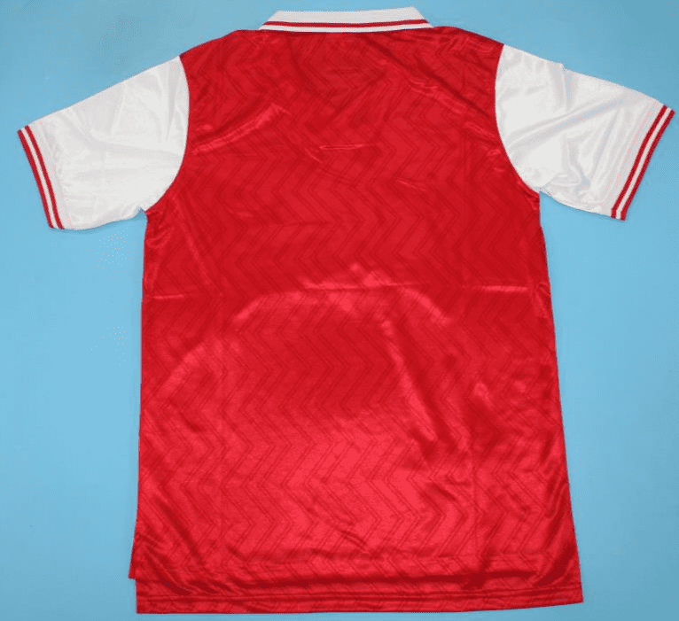 Arsenal 1996-98, Home