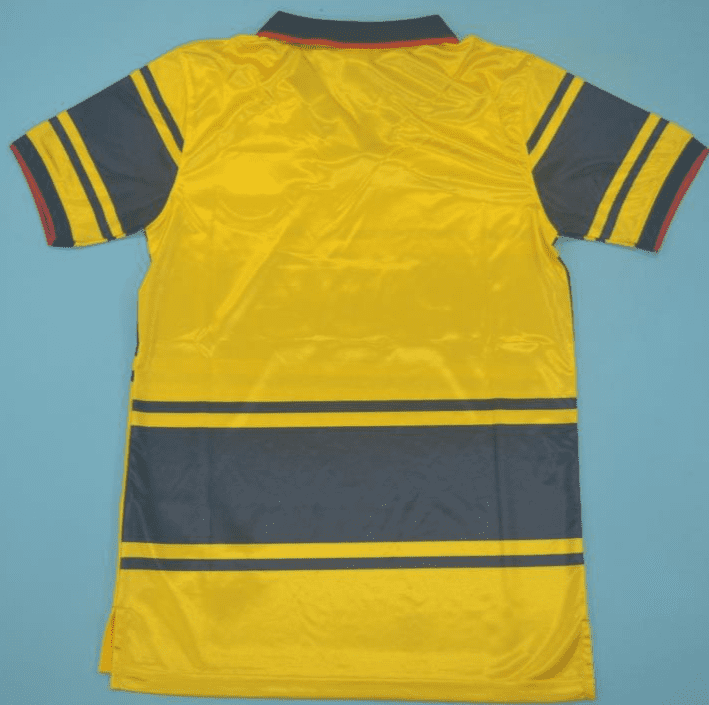 Arsenal 1997-98, Yellow Away