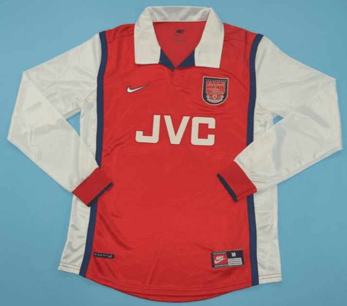 Arsenal 1998-99, Home, Long Sleeve