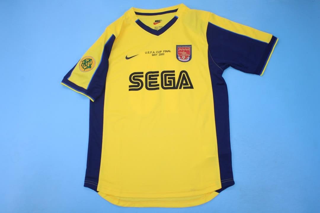 Arsenal 2000-01, UEFA Cup Final