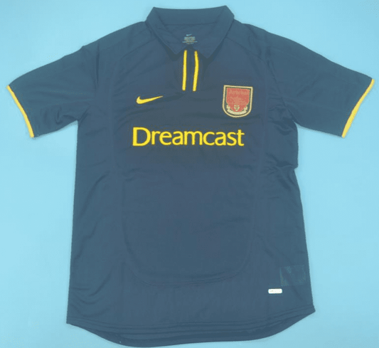 Arsenal 2000-02, Away