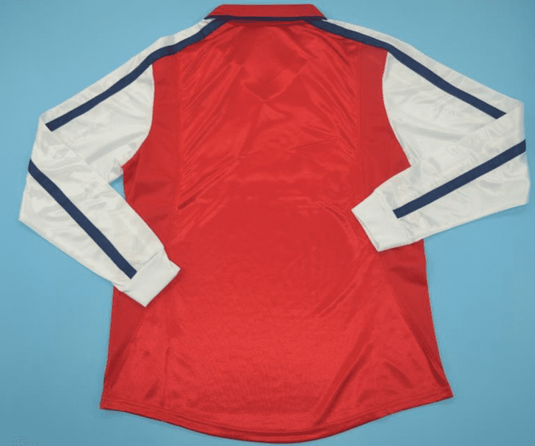 Arsenal 2000-02, Home, Long Sleeve