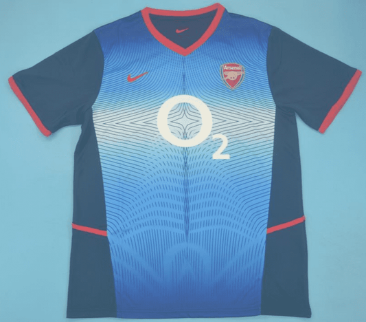 Arsenal 2002-03, Away