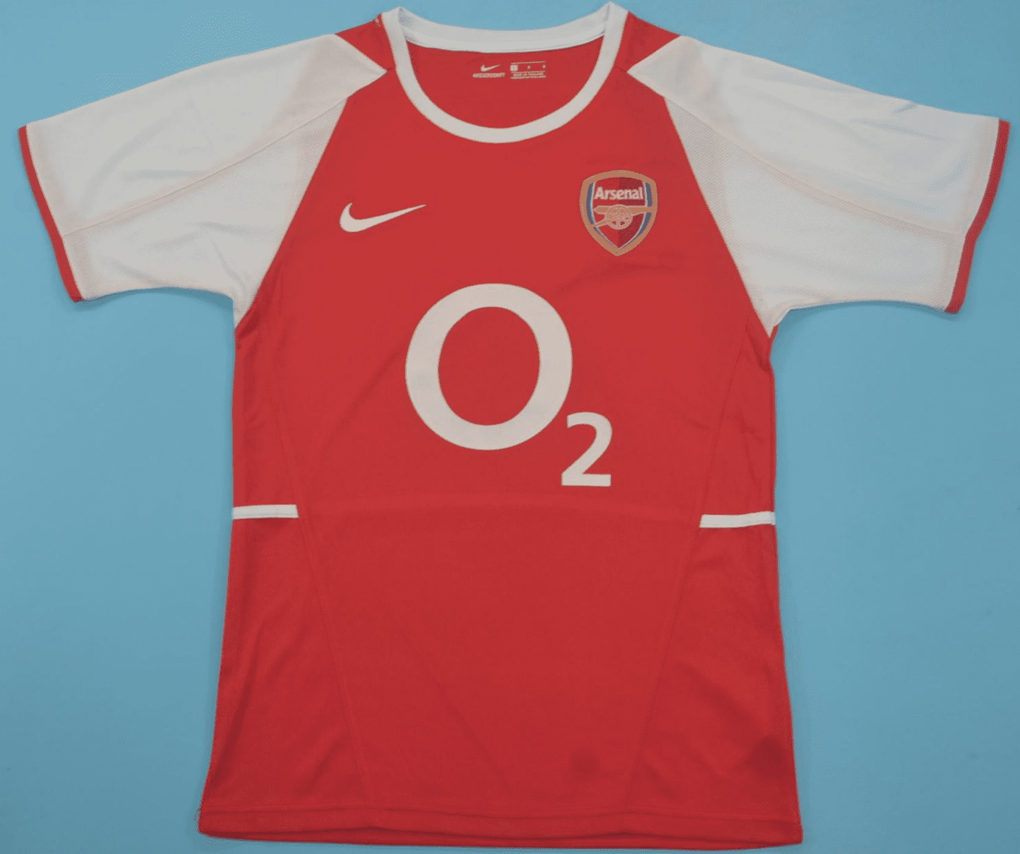 Arsenal 2002-04, Home