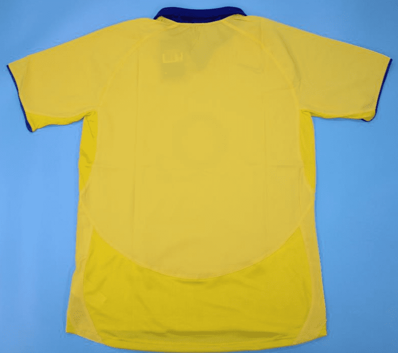 Arsenal 2003-05. Yellow Away