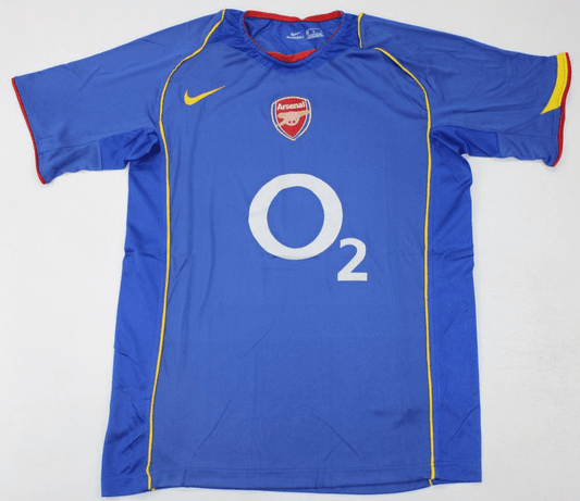 Arsenal 2004-05. Blue Away