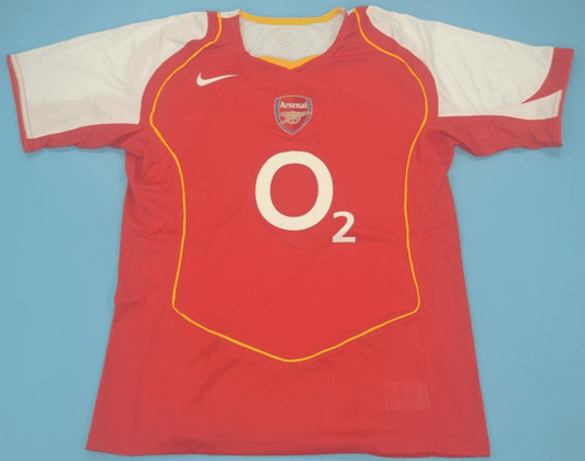 Arsenal 2004-05. Home