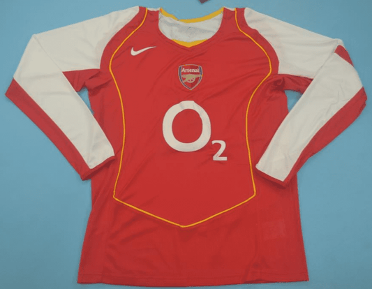 Arsenal 2004-05. Home, Long Sleeve